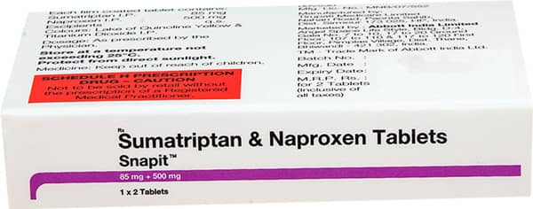 Snapit Strip Of 2 Tablets