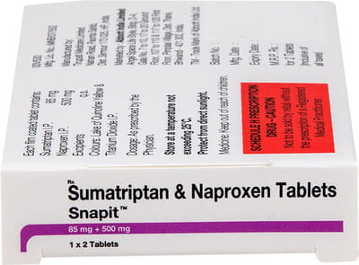 Snapit Strip Of 2 Tablets