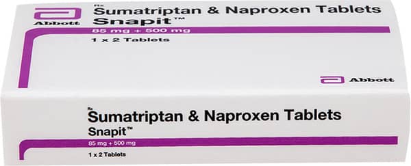 Snapit Strip Of 2 Tablets