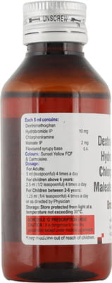 Broxum D Nf Syrup 100ml