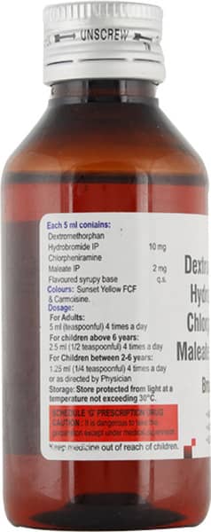 Broxum D Nf Syrup 100ml