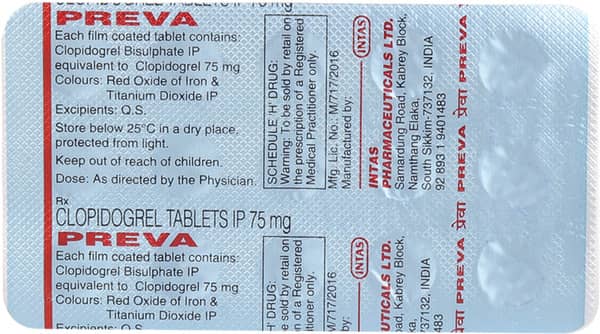 Preva Tablet