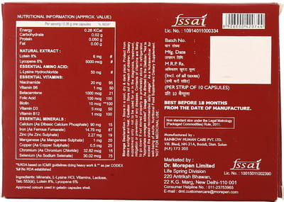 Lycodoc Plus Strip Of 10 Capsules