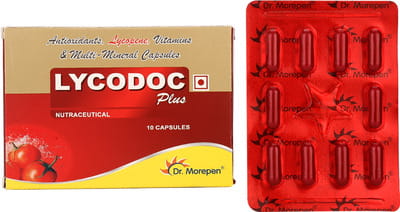 Lycodoc Plus Strip Of 10 Capsules
