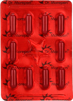 Lycodoc Plus Strip Of 10 Capsules