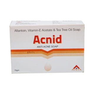 Acnid Anti Acne Soap 75Gm