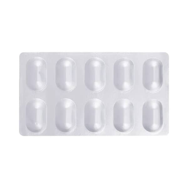 Myoset D Strip Of 10 Capsules