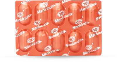 Nurokind Plus Rf Strip Of 10 Capsules