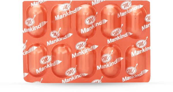 Nurokind Plus Rf Strip Of 10 Capsules