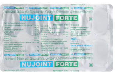 Nujoint Forte Strip Of 10 Tablets