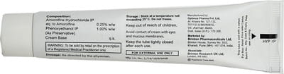 Tcris Tube Of 30gm Cream