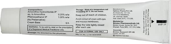Tcris Tube Of 30Gm Cream