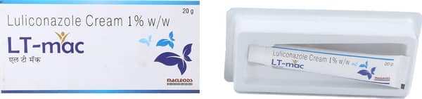 Lt Mac 1% Tube Of 20Gm Cream
