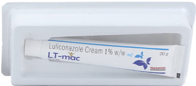 Lt Mac 1% Tube Of 20gm Cream