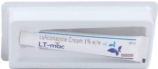 Lt Mac 1% Tube Of 20Gm Cream