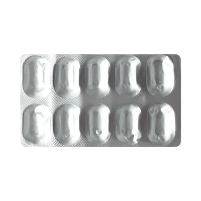 Ubicox Strip Of 10 Tablets