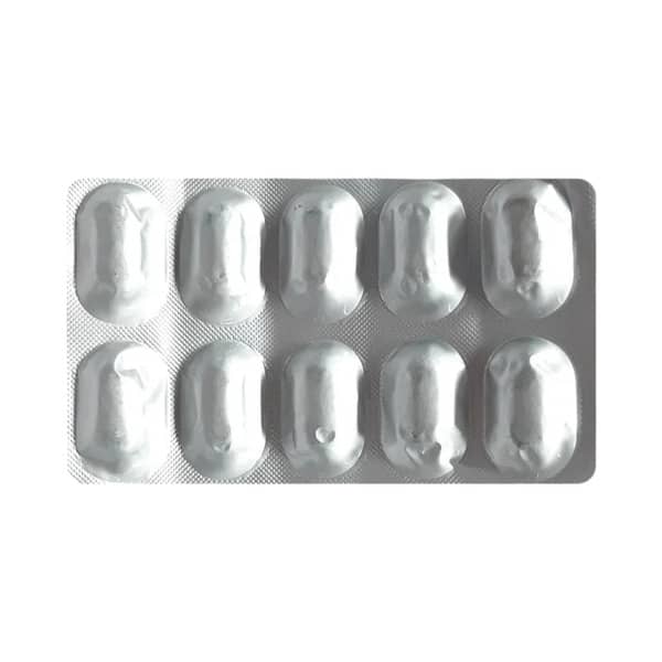 Ubicox Strip Of 10 Tablets