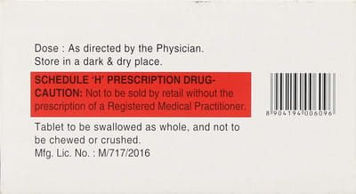 Valprol Cr 200mg Strip Of 15 Tablets