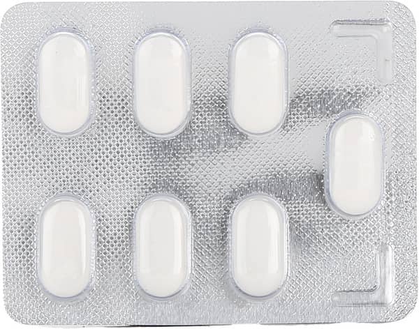 Niofine Forte 500Mg Strip Of 7 Tablets