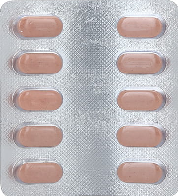 Klm Fx 180mg Strip Of 10 Tablets