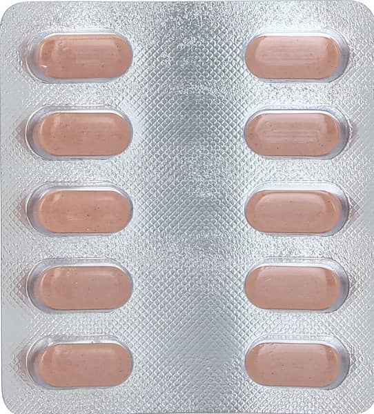 Klm Fx 180mg Strip Of 10 Tablets