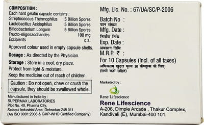 Presential Strip Of 10 Capsules