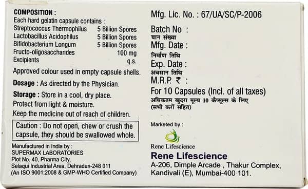 Presential Strip Of 10 Capsules