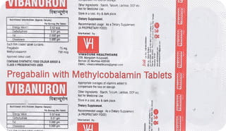 Vibanuron Strip Of 10 Tablets