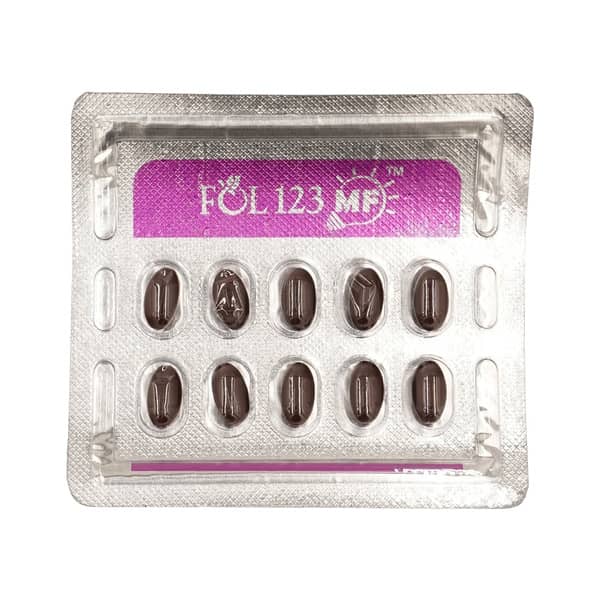 Fol 123 MF Capsule