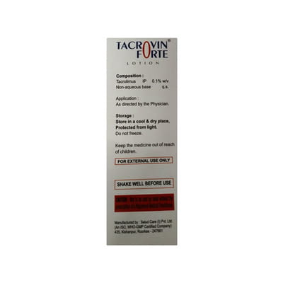 Tacrovin Forte Lotion 15ml