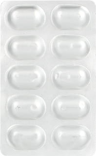Nu Cadcium Strip Of 10 Tablets
