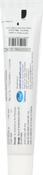 Luliact 1%Tube Of 10Gm Cream