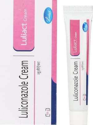 Luliact 1%Tube Of 10gm Cream