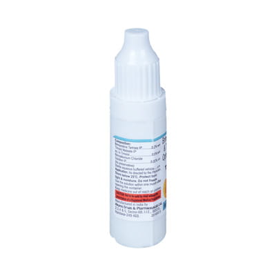 Timobrim Bottle Of 5ml Eye Drops