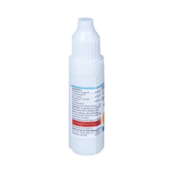 Timobrim Bottle Of 5ml Eye Drops