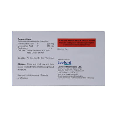 Redotrex Mf Strip Of 10 Tablets