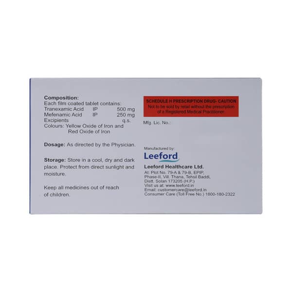 Redotrex Mf Strip Of 10 Tablets