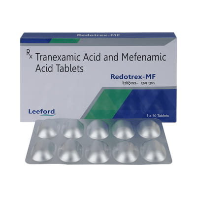 Redotrex Mf Strip Of 10 Tablets