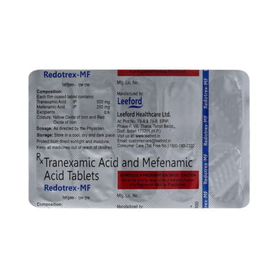 Redotrex Mf Strip Of 10 Tablets