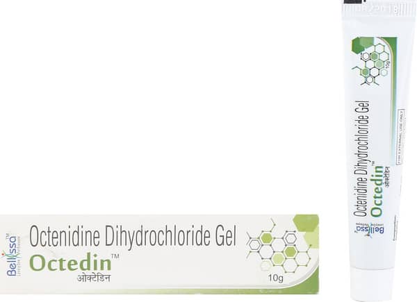Octedin Tube Of 10gm Gel