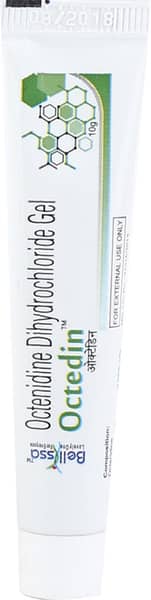 Octedin Tube Of 10gm Gel