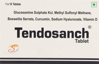 Tendosanch Strip Of 10 Tablets