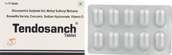 Tendosanch Strip Of 10 Tablets