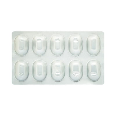 Tenlicret M 500mg/20mg Strip Of 10 Tablets
