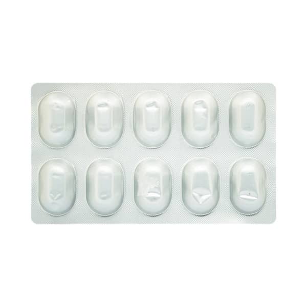 Tenlicret M 500Mg/20Mg Strip Of 10 Tablets