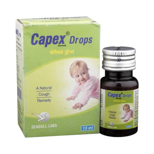Capex Bottle Of 15ml Oral Drops