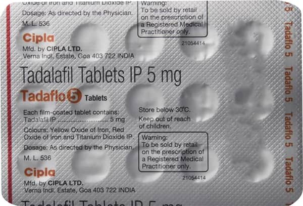 Tadaflo 5 Tablet