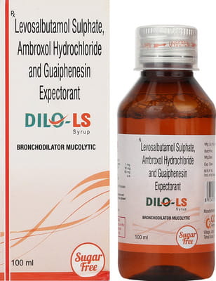 Dilo Ls Bottle Of 100ml Syrup