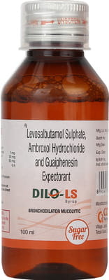 Dilo Ls Bottle Of 100ml Syrup