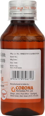 Dilo Ls Bottle Of 100ml Syrup